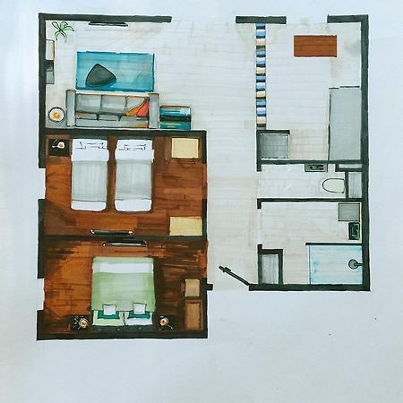 Paha-Paha Modern Apartment With Sea View, Fast Wi-Fi, And Free Parking! Rijeka Ngoại thất bức ảnh
