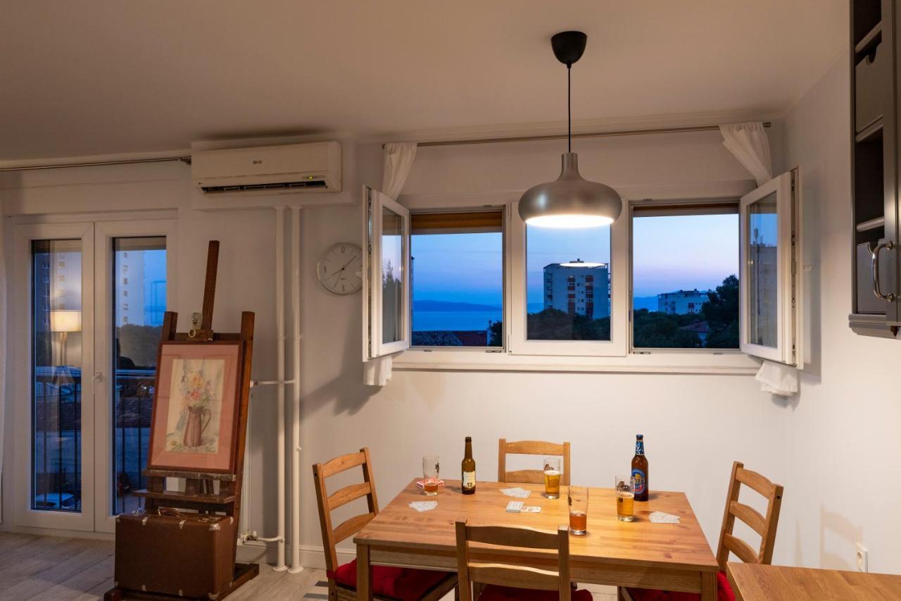Paha-Paha Modern Apartment With Sea View, Fast Wi-Fi, And Free Parking! Rijeka Ngoại thất bức ảnh